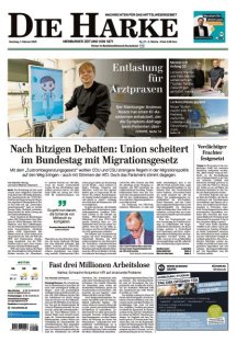 DIE HARKE vom 01.02.2025