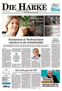 DIE HARKE vom 07.02.2025 DIE HARKE Nienburger Tageszeitung seit 1871