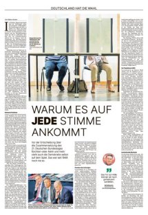 Deutschland hat die Wahl Seite 2