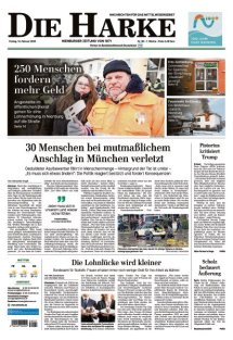 DIE HARKE vom 14.02.2025