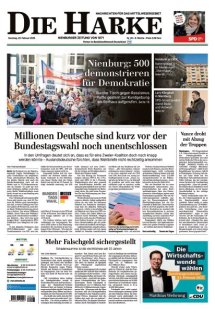 DIE HARKE vom 22.02.2025