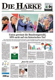 DIE HARKE vom 24.02.2025