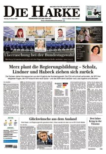 DIE HARKE vom 25.02.2025