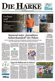 DIE HARKE vom 26.02.2025