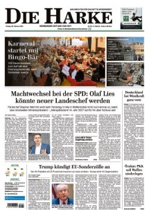 DIE HARKE vom 28.02.2025