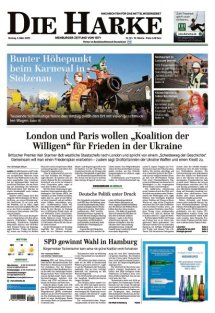 DIE HARKE vom 03.03.2025