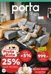 Porta vom 10.03.2025