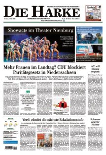 DIE HARKE vom 08.03.2025