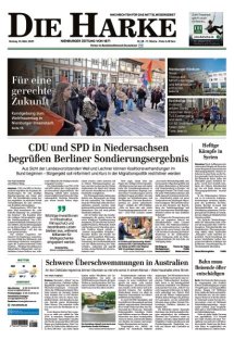 DIE HARKE vom 10.03.2025