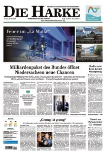 DIE HARKE vom 15.03.2025