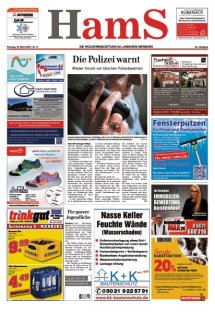 HamS vom 16.03.2025