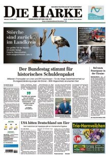 DIE HARKE vom 19.03.2025