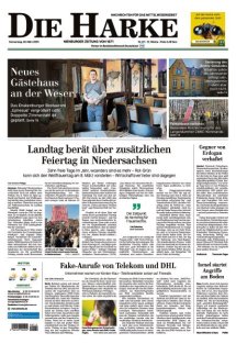 DIE HARKE vom 20.03.2025