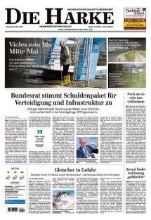 DIE HARKE vom 22.03.2025