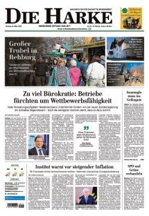 DIE HARKE vom 24.03.2025