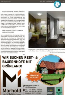 Bauen und Wohnen Seite 23