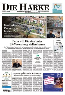 DIE HARKE vom 29.03.2025