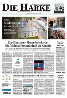 DIE HARKE vom 31.03.2025