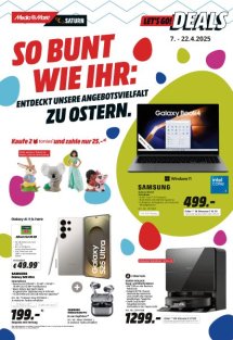 Media Markt Saturn vom 07.04.2025