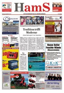 HamS vom 06.04.2025