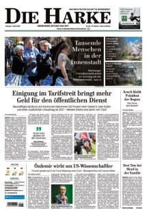 DIE HARKE vom 07.04.2025
