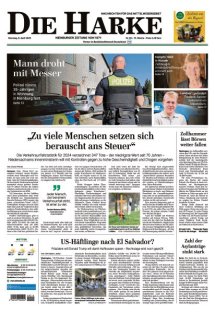 DIE HARKE vom 08.04.2025