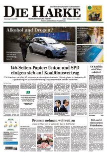 DIE HARKE vom 10.04.2025