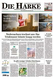 DIE HARKE vom 12.04.2025