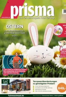 prisma Fernsehmagazin vom 18.04.2025