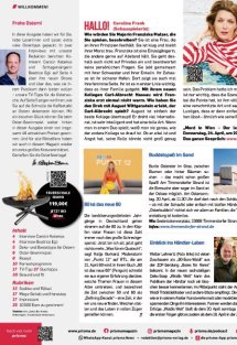 prisma Fernsehmagazin Seite 2