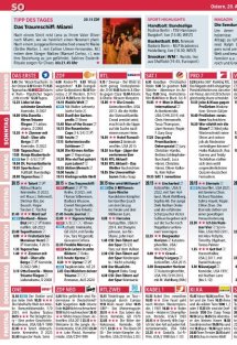 prisma Fernsehmagazin Seite 18