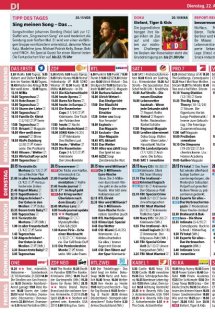 prisma Fernsehmagazin Seite 24