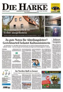 DIE HARKE vom 16.04.2025