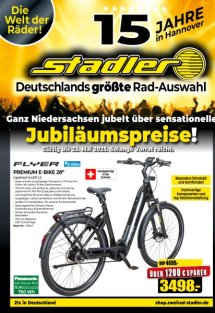 Zweirad Stadler vom 26.04.2025