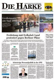 DIE HARKE vom 19.04.2025