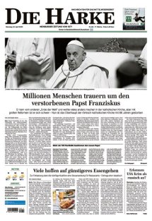 DIE HARKE vom 22.04.2025