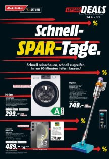 Media Markt Saturn vom 24.04.2025