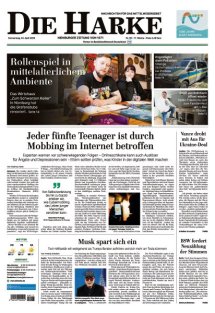 DIE HARKE vom 24.04.2025