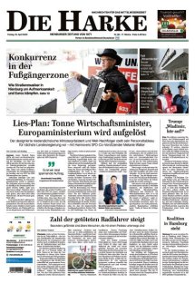 DIE HARKE vom 25.04.2025