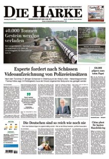 DIE HARKE vom 26.04.2025
