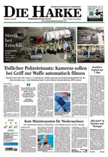DIE HARKE vom 29.04.2025