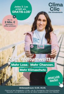 ClimaClick Die Klimalotterie vom 12.05.2025