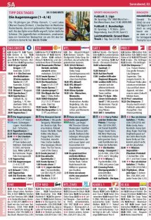 prisma Fernsehmagazin Seite 16
