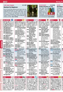 prisma Fernsehmagazin Seite 28