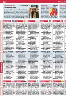 prisma Fernsehmagazin Seite 32
