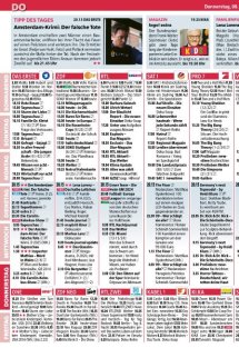 prisma Fernsehmagazin Seite 34