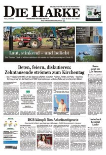 DIE HARKE vom 02.05.2025
