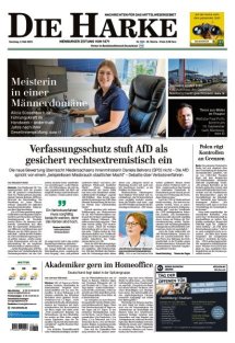 DIE HARKE vom 03.05.2025