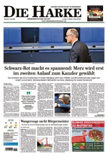DIE HARKE vom 07.05.2025