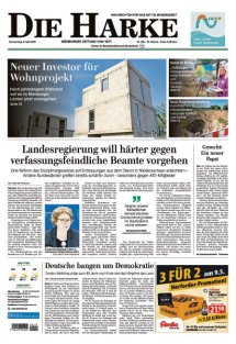 DIE HARKE vom 08.05.2025